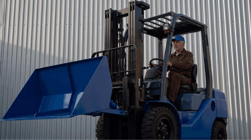 Навісне обладнання FORKMAN на вилковому навантажувачі