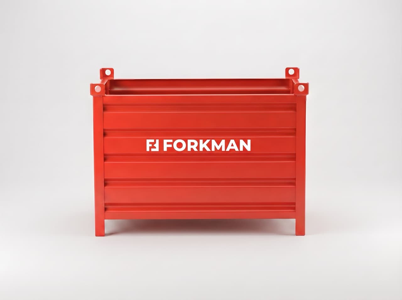 Штабельований металевий контейнер для складу FORKMAN